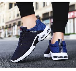 2021 PD419 winter new casual running shoes white black flying shuttle breathable sneakers size 36-45
