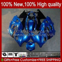 Bodys For SUZUKI KATANA GSX600F GSXF750 GSXF-750 GSXF 600 750 CC 29No.28 GSX750F 600CC 750CC 98 99 00 01 02 Light blue GSXF600 GSXF-600 1998 1999 2000 2001 2002 Fairing