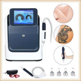 Portable Picosecond Laser Tattoo Removal Machine / Picos Second Laser/755nm 532nm Picosecond