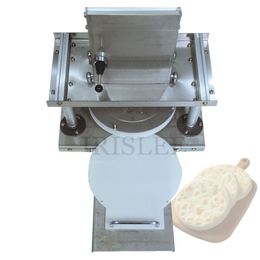 Electric Pizza Flattening Machine 22cm Chapati Dough Sheeting Maker Pasta Presser