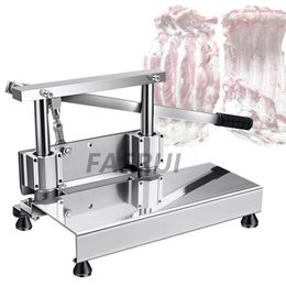 Manual Cut Rib Machine Stainless Steel Commercial Cutting Pig's Foot Cut Bone Maker