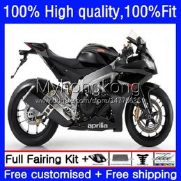 Injection For Aprilia Mille RSV 1000 R RSV1000 R RR Body 13No.143 Stock black RSV1000R RSV-1000 09 10 11 2012 2013 2014 2015 RSV1000RR 2009 2010 2011 12 13 14 15 Fairing