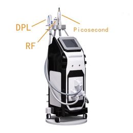 IPL Hair Removal Machine DPL SR OPT Picosecond Tattoo Remover Pico Laser Epilator face Skin Care Removes fine lines and wrinkles