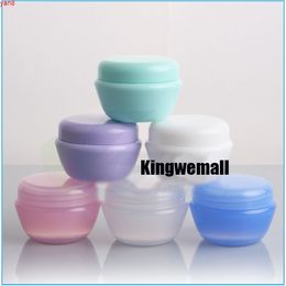 300Pcs/lot 30g Cosmetic Empty Jar Pot Eyeshadow Makeup Face Cream Container,PP Bottlegood qualty