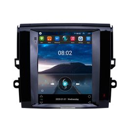Car dvd Stereo Multimedia Player 2-Din android Autoradio Tesla 1 for 2013 Toyota Reiz Vertical