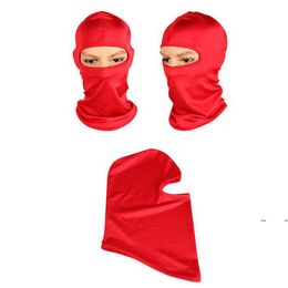 Outdoor Balaclavas Sports Neck Face Mask Ski Snowboard Wind Cap Police Cycling Balaclavas Motorcycle Face Masks 12 colors RRF11456