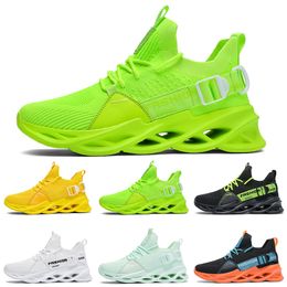 Running Non-brand Men Shoes Black Women White Volt Yellow Mens Trainers Fashion Outdoor Sports Sneakers Size 39-46 Wa 65 s