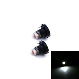100Pcs/Lot White T3 Wedge 1210 1Smd 1LED Car Bulbs 12V For Auto Interior Sidelight Dashboard Instrument Light