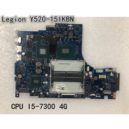 Original laptop Lenovo Y520-15IKBN Motherboard mainboard DY512 NM-B191 CPU I5-7300 GTX 1050 4G FRU 5B20N00301 5B20N00219