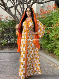 Ethnic Clothing Ramadan Eid 2021 Dubai Arab Women Jalabiya Dresses Maxi Loose Islam Muslim Abaya Gown Kaftan Plus Size Saudi Morocco Party