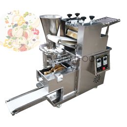 2021 Automatic Stainless Steel Dough Dumpling Maker Jiao Zi Machine  samosa Making Machin gyoza manufacturer 220V