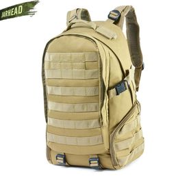 Outdoor Bags Tactical Camouflage Backpack Men Sprot Waterproof Travel Bag Military Male Hunting Hiking Climbing Camping Rucksack