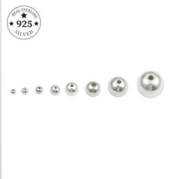 Argent 925 entre pièces Chaînes Bracelet Spacer Perles Beads Bijoux Fabrication