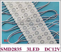 2021 new generation LED light module for sign letters DC12V 1.2W 150lm SMD 2835 68mm*15mm*7mm aluminum PCB high bright