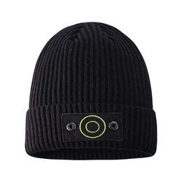 Mens Designer Beanie Cashmere Knitted Beanies For Women Fashion Casual Letter I Compass Cap Brimless Hat Winter Caps sapeee
