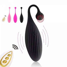 Eggs Wireless Remote Control Vagina Vibrator Adult Female Massager Love Sex Toy for Women Anal Masturbator 1124