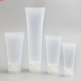 30 X 100G 50G 30G 15G Frost Clear mildy wash soft tube butter handcream container plastic shampoo cream cosmetic packaginghigh qty