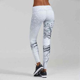 UGUPGRADE Women Yoga Pants High Elastic Fitness Sport Leggings Tights Running Sports Pants Quick Drying Training Trousers H1221