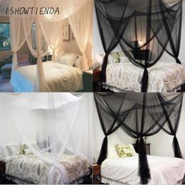 Large Mosquito Net Bedroom Curtain Mosquito-proof tent can be opened on all sides Suitable for anyone and anywhere