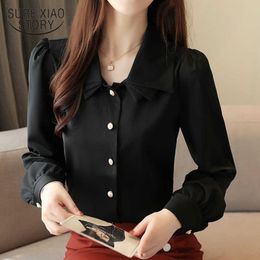 blusas mujer de moda womens tops and blouses grote maten dames kleding women ladies tops korean fashion clothing 7102 50 210528