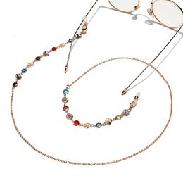 Sunglasses Chains for Women Multiple Hollow Butterfly Crystal Eyeglasses Chains Fashion Jewelry Wholesale