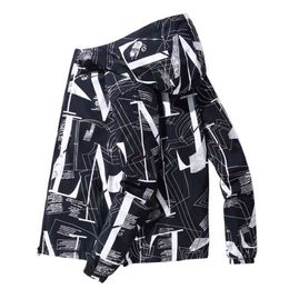 Spring Men Jacket Luminous Hip Hop Retro Colour Patchwork Jackets Windbreaker Streetwear Track Hipster Plus size 5XL 6XL 7XL 210811
