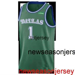 Cheap Custom Tyrell Terry #1 2020-21 Swingman Jersey Stitched Mens Women Youth XS-6XL Basketball Jerseys