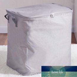 Solid Color Wardrobe Receive Bag Household Large Oxford Fabric Storage Bag Waterproof Closet Organizer Box For Blanket Quilt1 Factory price expert design Quality