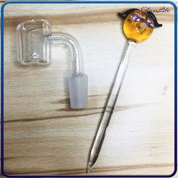 Smoking Accessory Hookah Bong Cute Glass Stick Wax Dab Tool For Quartz Banger Nail Carb Cap Dome Oil Rig Waterpipe
