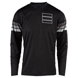 2022 summer off-road motorcycle clothing new long-sleeved team uniforms outdoor racing knight riding downhill clothing T-shirt can be Customised