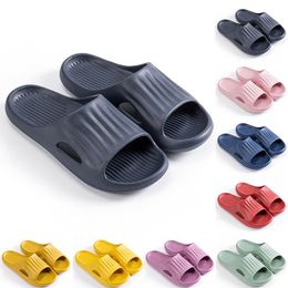 Newest slippers slides shoe men women sandal platform sneakers mens womens red black white yellow slide sandals trainers outdoor indoor slipper size style