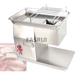 Commercial Meat Cutter Electric Lamb Slicer Pork Slices machine Maker Beef Shredded Meat Cutting Manufacturer