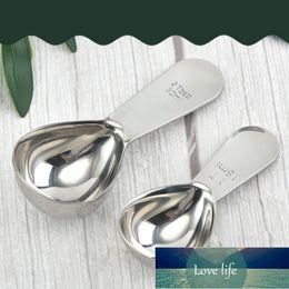 304 Stainless Steel Coffee Spoon Short Stalk Measuring Spoon With Scale Kitchen Seasoning Spoon Home Kitchen Accessories