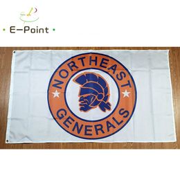 NAHL Northeast Generals Flag 3*5ft (90cm*150cm) Polyester Banner decoration flying home & garden Festive gifts