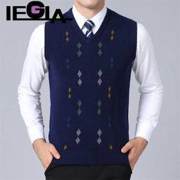 Men Sweater Winter&Spring Jumpers Cashmere Knitted Sweaters Vest Warm Turtleneck Pullovers High Quaulity Fashion Clothing Y0907