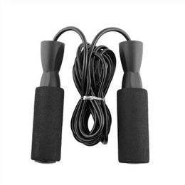 Jump Ropes Skipping Rope Kids Adults Sport Exercise Speed Crossfit Fitness Boxing Training Workout Gym Equipment For Home
