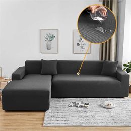 Stretch Sofa Covers Waterproof Dog Cat Pet Couch Slipcovers Protectors for Dogs Non Slip Furniture Protector 211116