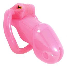 Bondages HoD Pink Holy Trainer V2 Male Chastity Belt Device Keuschheitsgurtel 1122