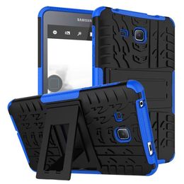 Heavy Duty Cases For Samsung Galaxy Tab A 7.0 T280 T285 8.0 P200 P205 Stand Protective ShockProof Cover