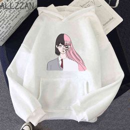 Anime Belle 2021 Hoodie Manga Autumn Winter Unisex Streetwear Pullover Hoodie Sweatshirts Hoodies Long Sleeve Graphic Clothes Y211122
