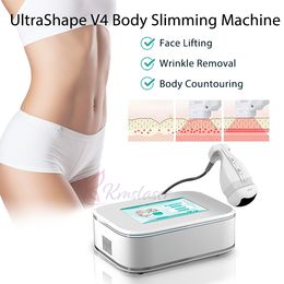 Portable Liposonix Slimming Machine UltraShape HIFU Fat Reduction Skin Tightening Beauty Equipment With 2 Cartridges