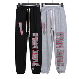 2021 vlones Fast Sweatpants All-match casual sports pants for men and women couples