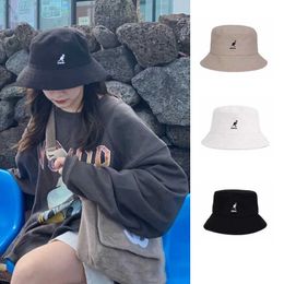 Kangol Spring Autumn Flat Cap Fashion Hat for Men Women's bucket cap sun hat mountain travel beach Q0703