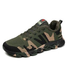 NXY Men's Vulcanize Shoes Unisex Camouflage Sneakers Couple Casual Army Hiking Green Military Training Tennis Running Shoe Men Jogging 0209