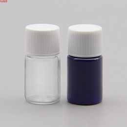 HOT 50pcs 6ml Screw Top Toner water Bottles travel Mini PET clear Dilute Emulsion Parfume Small Cosmetic Refillablehigh qty