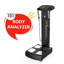 Other Beauty Equipment Digital Body Composition Analyzer Fat Test Machine Health Analysing Device Bio Impedance Fitness Gym190