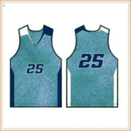Basketball Jersey Men Stripe Short Sleeve Street Shirts Black White Blue Sport Shirt UBX23Z806