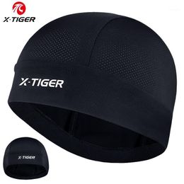 Cycling Caps & Masks X-TIGER Cap Summer Breathable Bandana Running Hiking Hat Anti-UV Outdoor Sports Headwear Balaclava