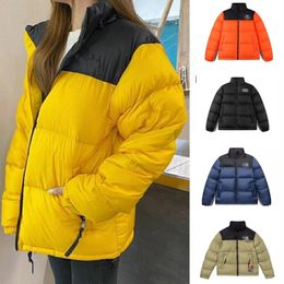 NF Men's Down Winter Jacket Parka Men Women Classic Casual Down Coats Mens Stylist Outdoor Warm Jackets High Quality Unisex Coat Outwear S-3XL
