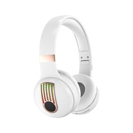 High quality Portable Headbands Headsets Fashion Earphones Multi-colors Low Latency Wireless Bluetooth Stereo Bass Headphones 2UXGF